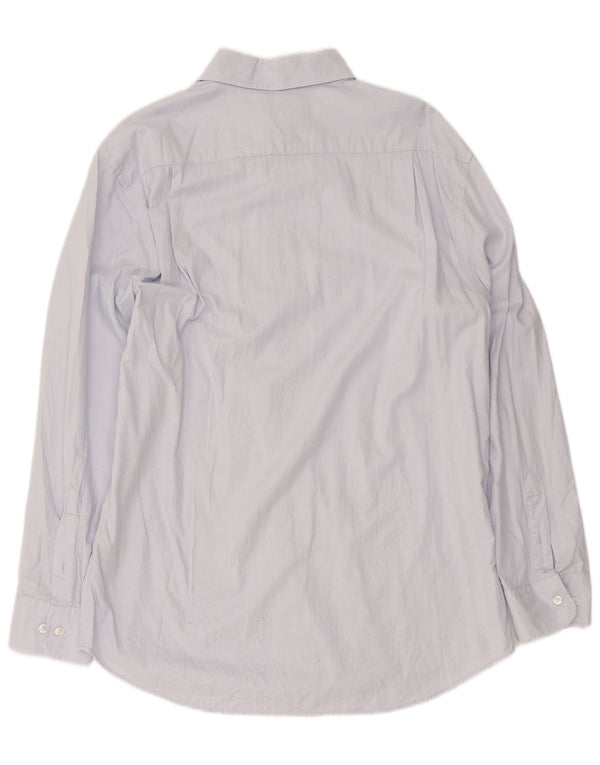 Camicia da uomo Marlboro Classics XL Blu