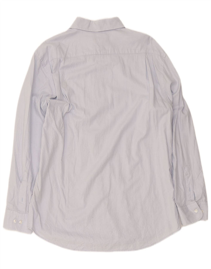 Camicia da uomo Marlboro Classics XL Blu
