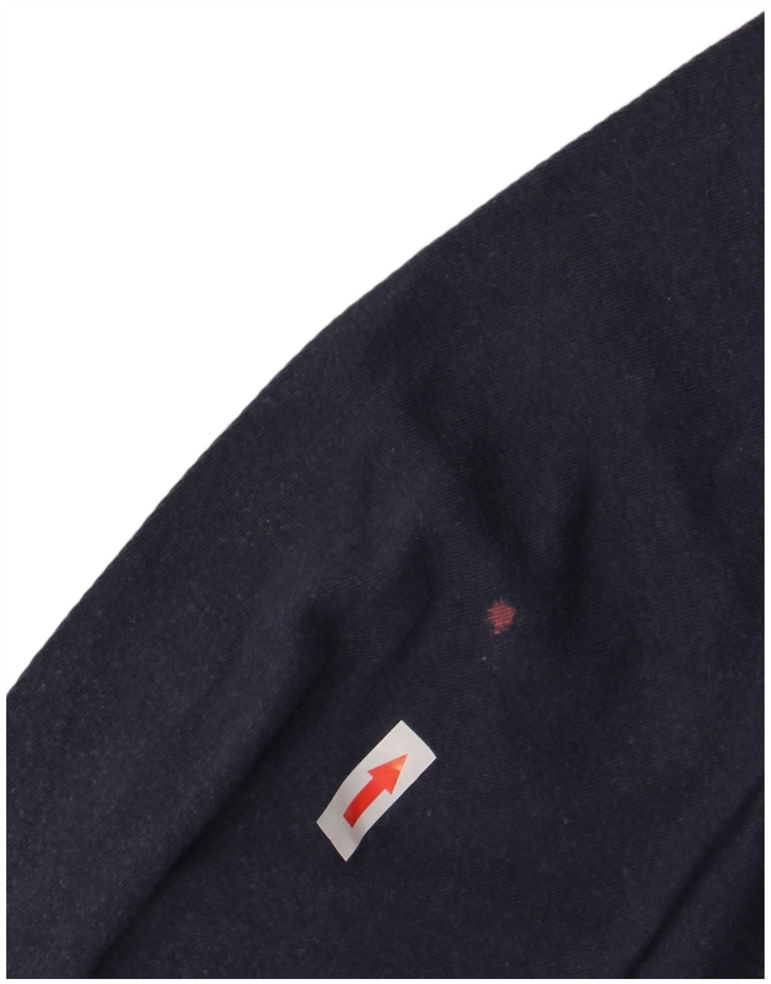 T-shirt grafica da uomo Adidas Top in cotone blu navy medio