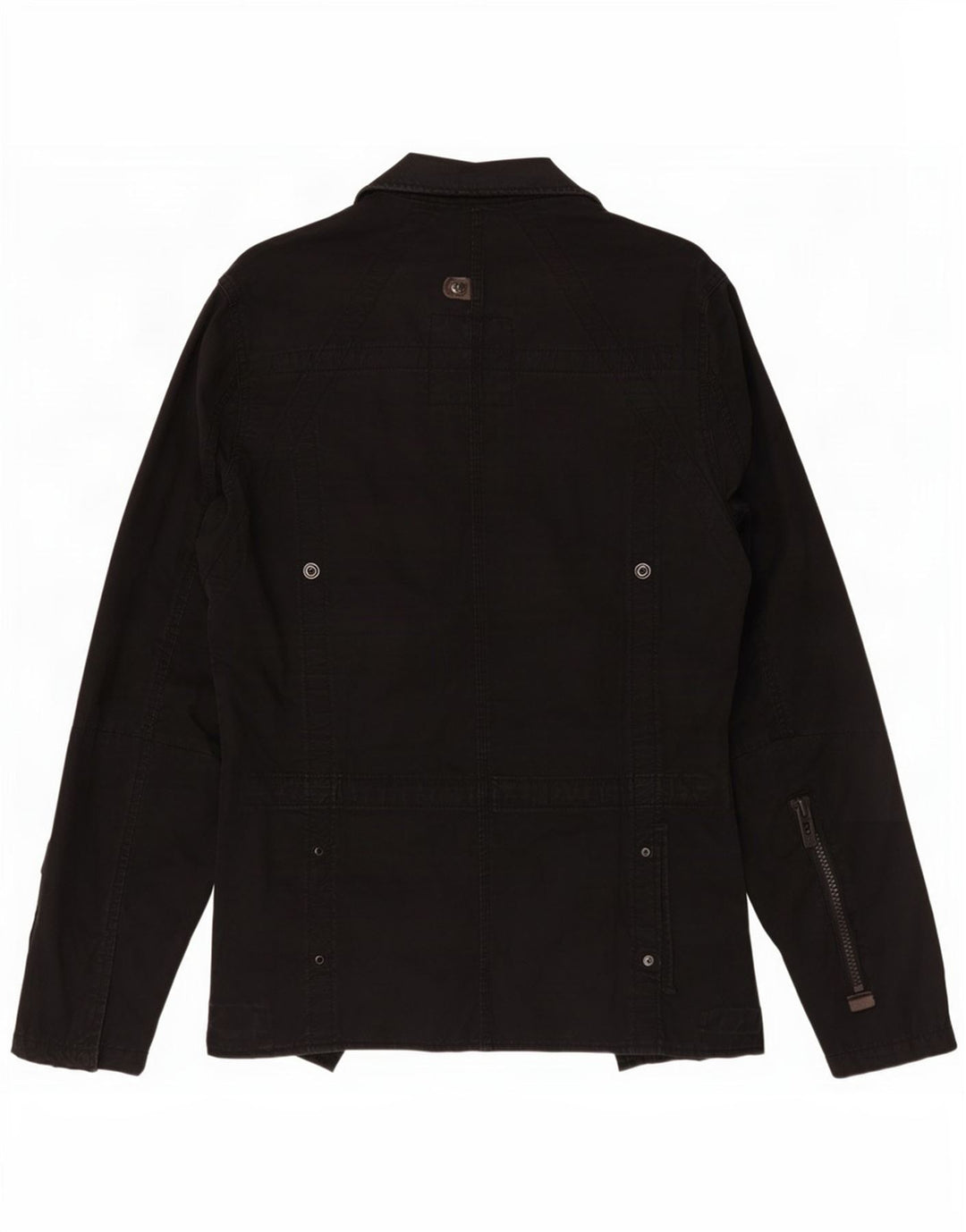 Giacca utility da uomo G-Star UK 40 grande cotone nero
