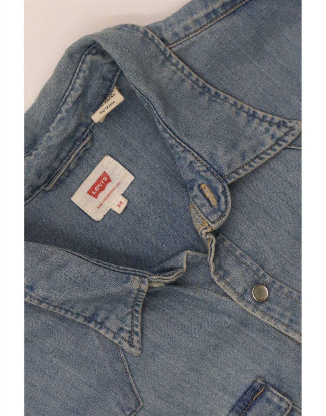 Camicia di jeans da uomo Levi's XS blu