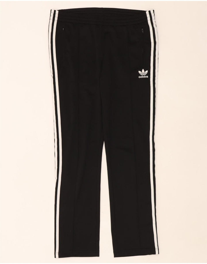 Pantaloni da tuta da donna Adidas UK 14 Large Nero Poliestere