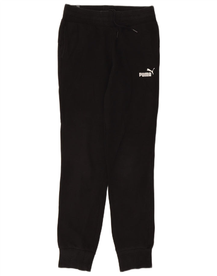 Pantaloni da tuta da donna Puma Joggers UK 8 Small Neri