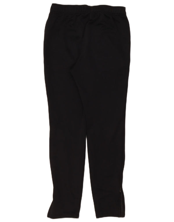 Pantaloni da tuta Nike Dri Fit da uomo piccoli in poliestere nero