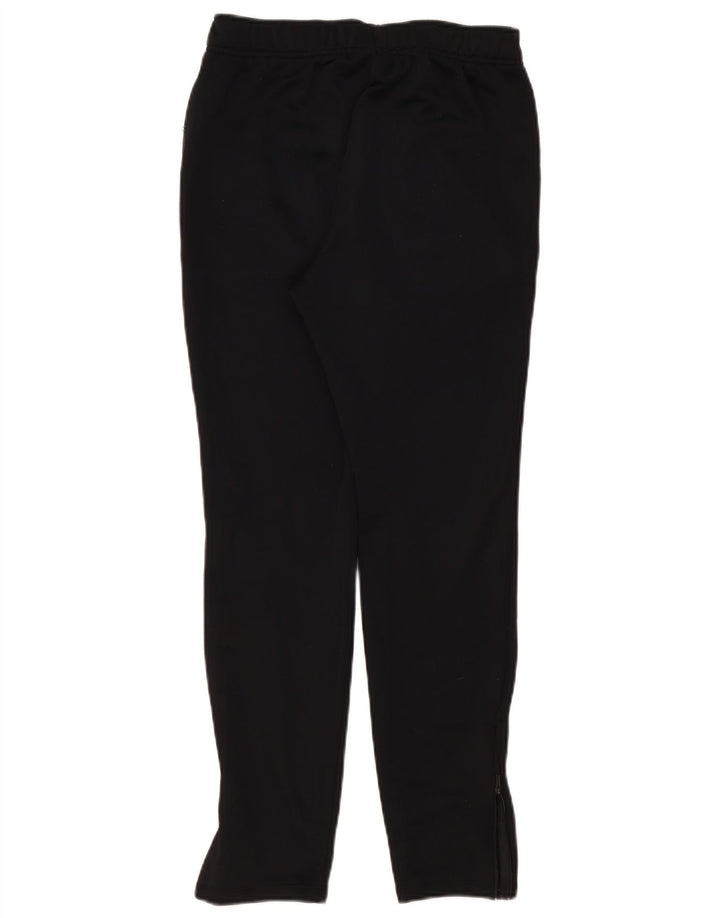 Pantaloni da tuta Nike Dri Fit da uomo piccoli in poliestere nero