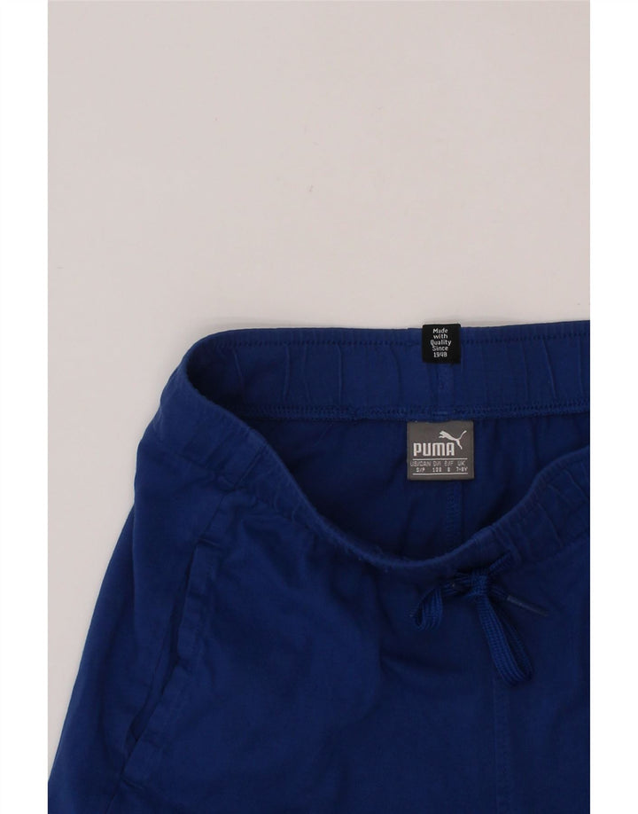 Pantaloncini sportivi PUMA da ragazzo 7-8 anni Blu