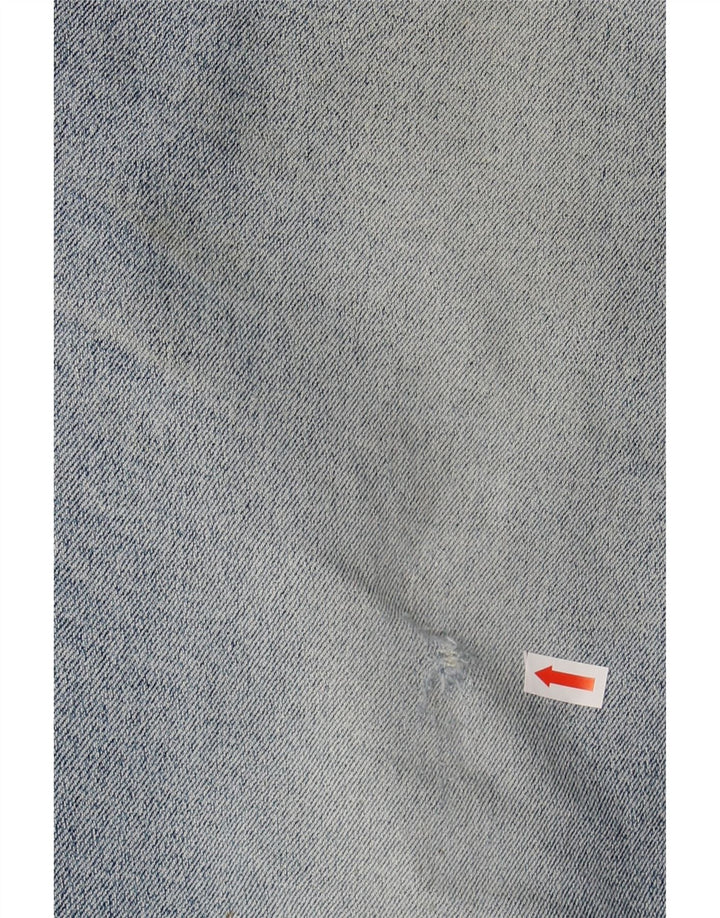 WRANGLER Mens Straight Jeans W32 L30 Blue Vintage Wrangler and Second-Hand Wrangler from Messina Hembry 