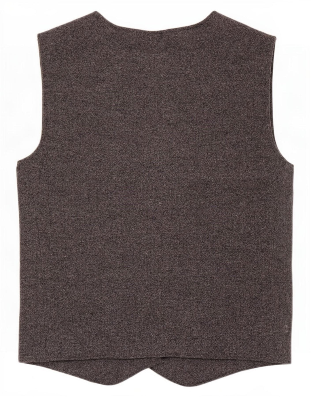 Gilet lavorato a maglia da donna Zara UK 12 Poliestere grigio medio
