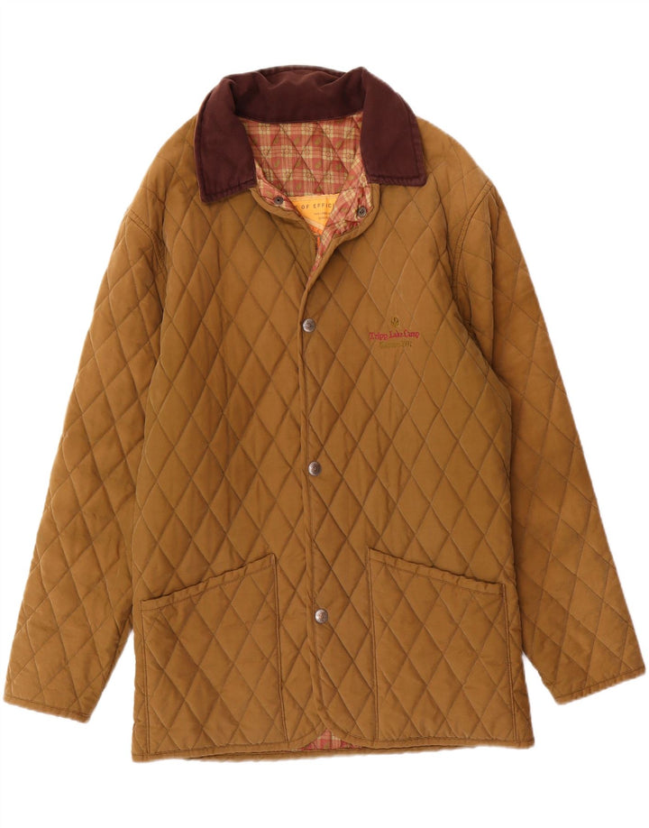 Giacca trapuntata da uomo Mash IT 52/54 Large Beige Colourblock Cotton