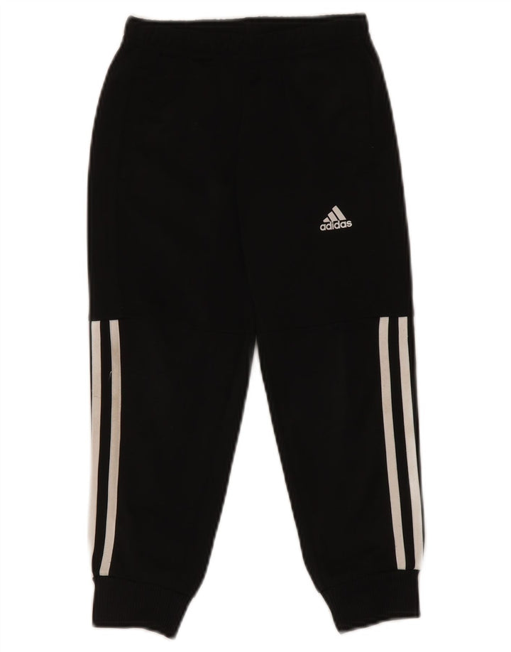 Pantaloni da tuta ADIDAS da ragazzo Joggers 4-5 anni Poliestere nero