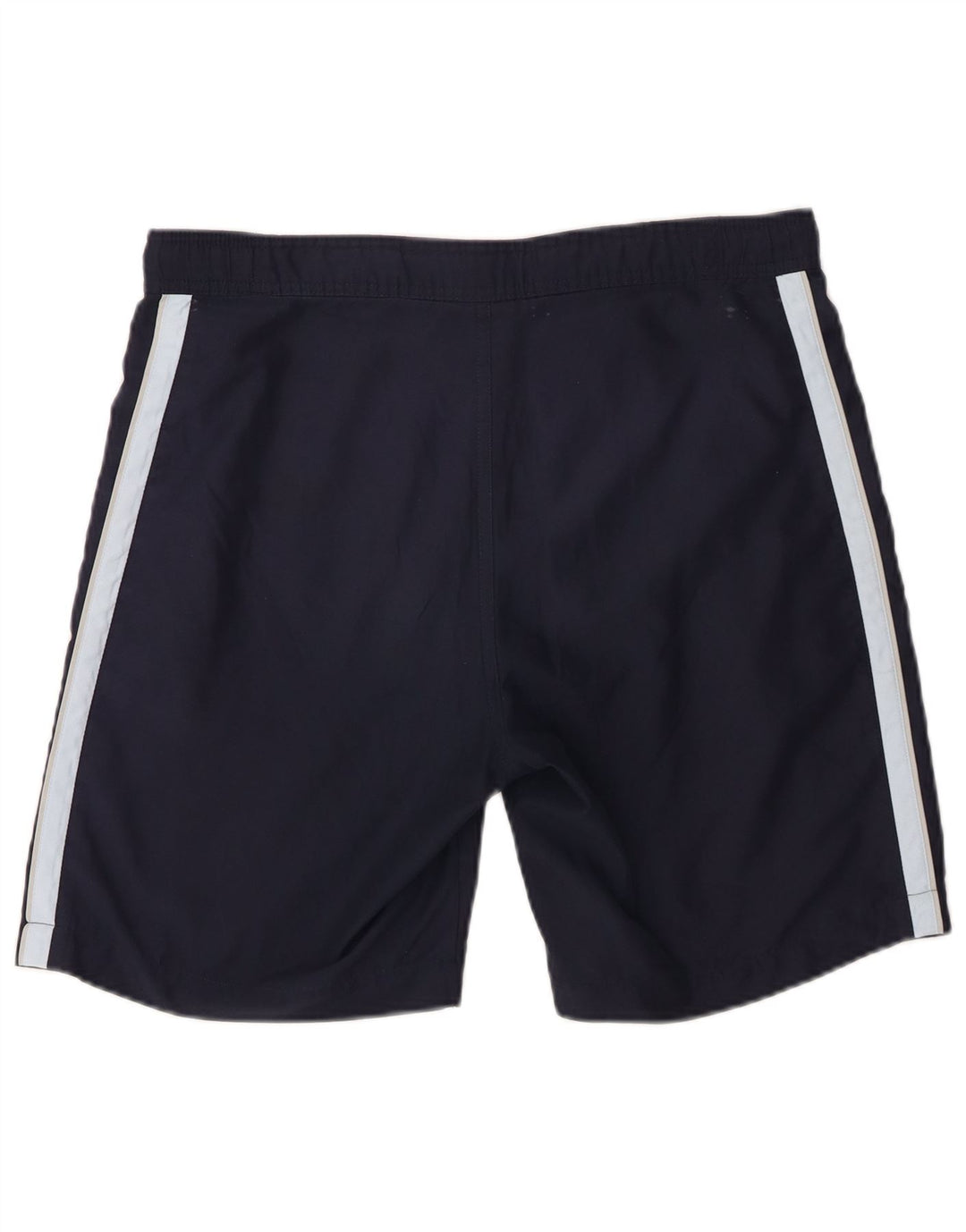 Pantaloncini sportivi grafici da uomo Champion, poliestere color block medio blu navy