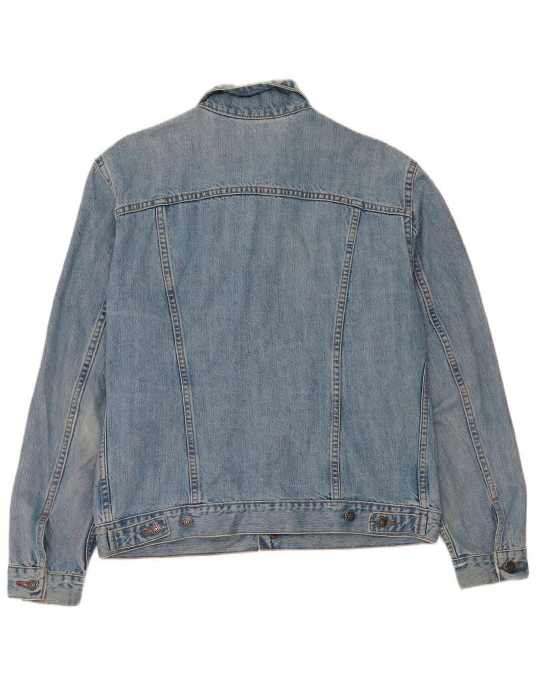 Giacca di jeans da uomo Carrera UK 40 grande cotone blu