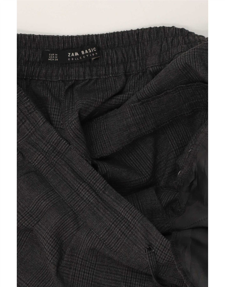 Pantaloni chino affusolati Zara da donna medi W28 L27 Grigi