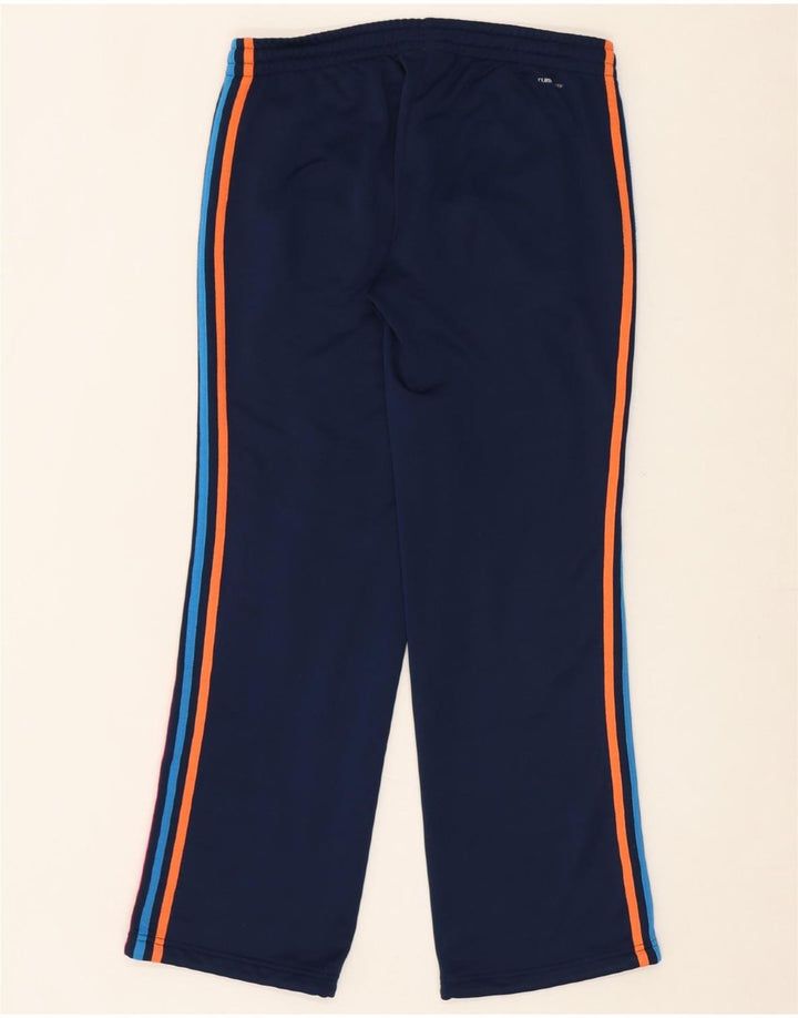 ADIDAS Womens Full Tracksuit UK 12/14 Medium  Navy Blue Polyester Vintage Adidas and Second-Hand Adidas from Messina Hembry 