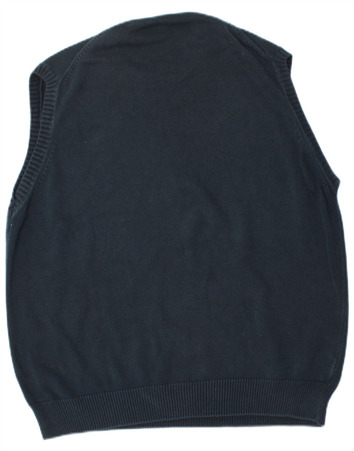 Canotta da uomo Henry Cottons grande blu navy