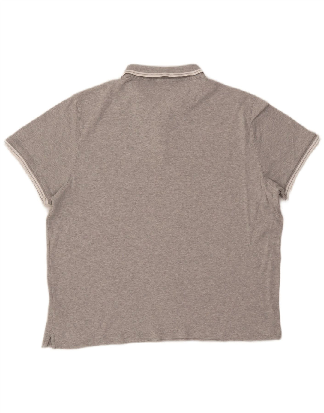 Polo da uomo Michael Kors 2XL in cotone grigio