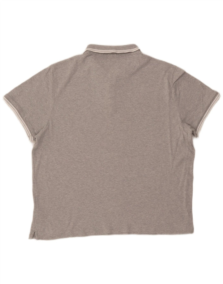 Polo da uomo Michael Kors 2XL in cotone grigio