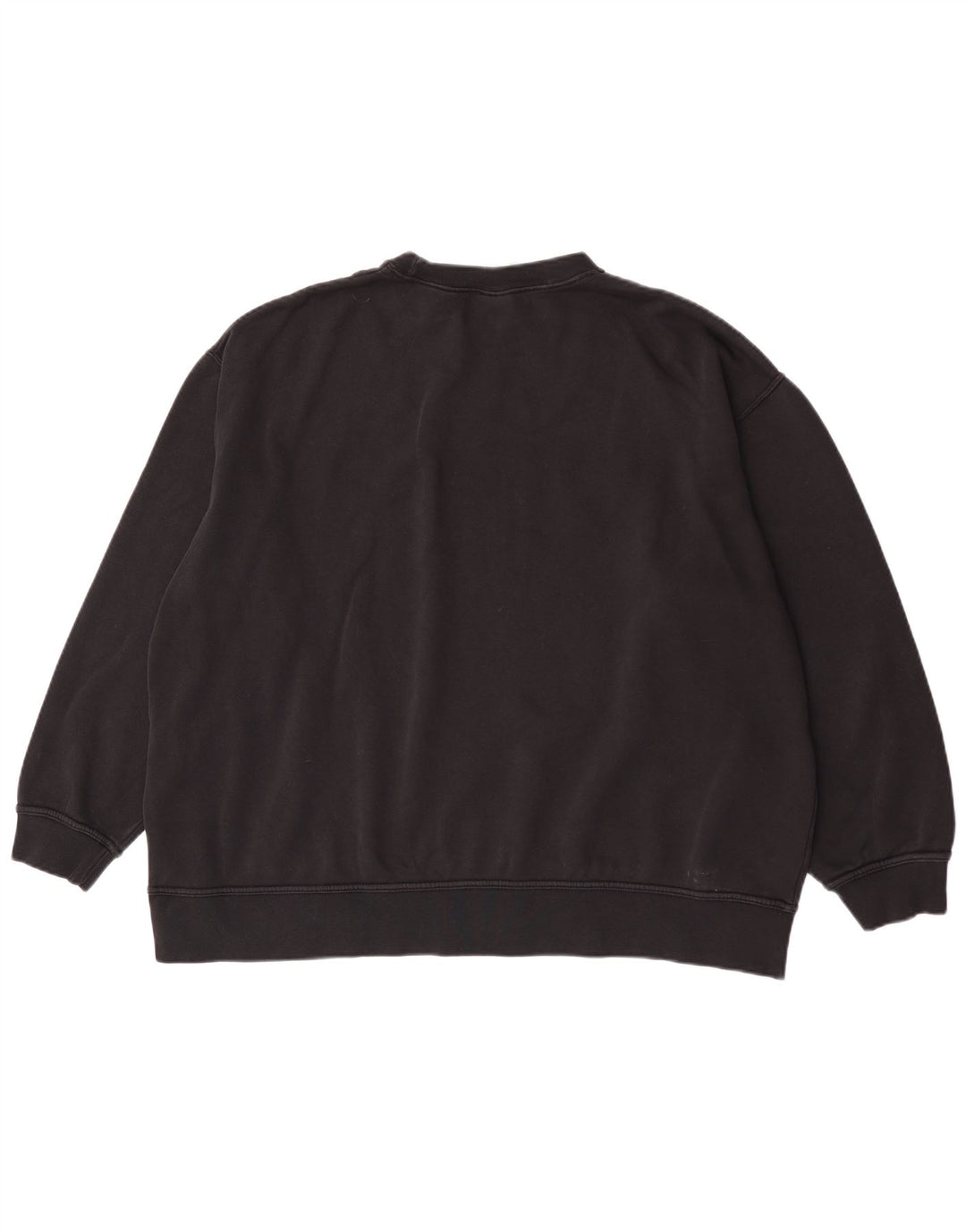 Felpa oversize da donna Nike Jumper UK 18 XL cotone nero