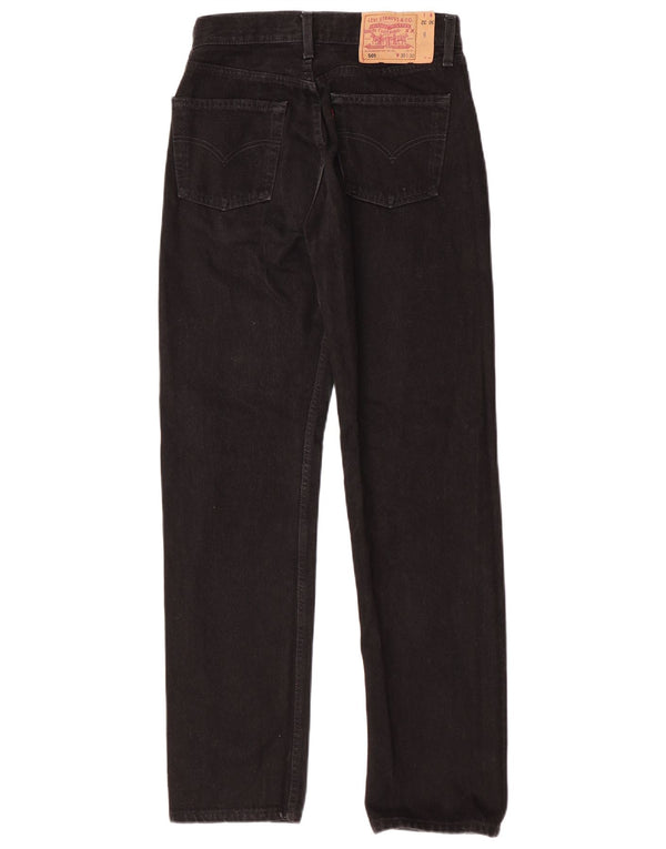 Levi's Uomo 501 Jeans dritti W30 L32 Cotone Nero