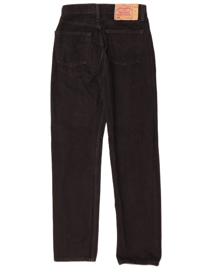 Levi's Uomo 501 Jeans dritti W30 L32 Cotone Nero