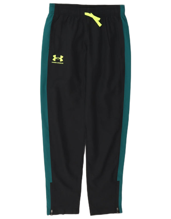 Pantaloni da tuta da ragazzo Under Armour da jogging 11-12 anni di grandi dimensioni blu navy