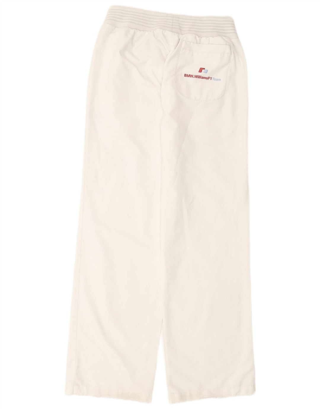 Pantaloni della tuta da donna Puma UK 12 Medium Bianco