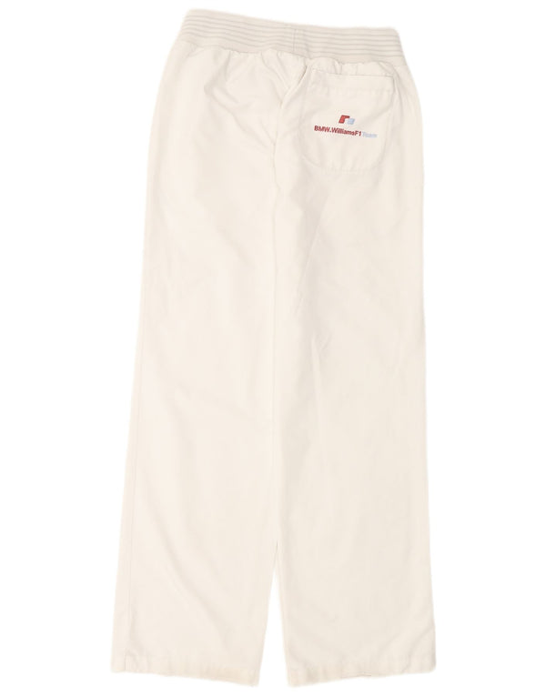 Pantaloni della tuta da donna Puma UK 12 Medium Bianco