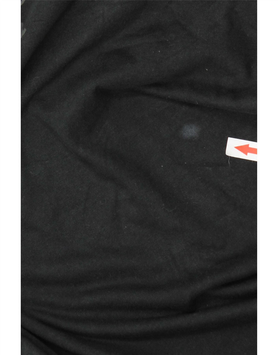 T-shirt grafica Converse da uomo Chuck Taylor Top in cotone blu navy medio
