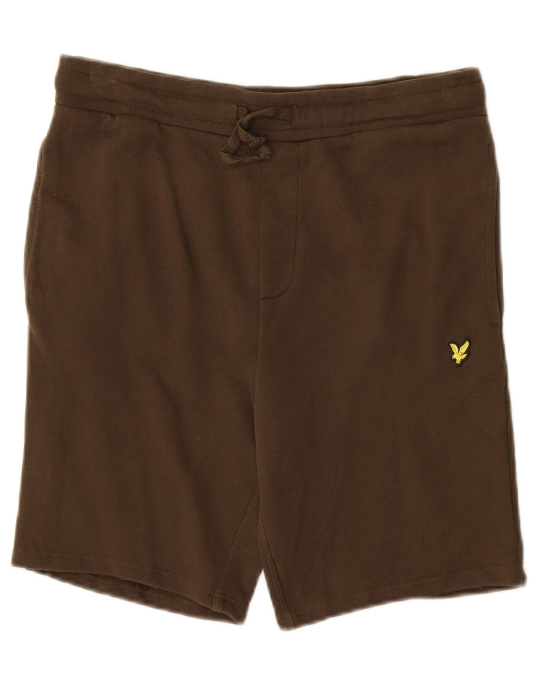 Pantaloncini sportivi Lyle & Scott da bambino 12-13 anni in cotone marrone