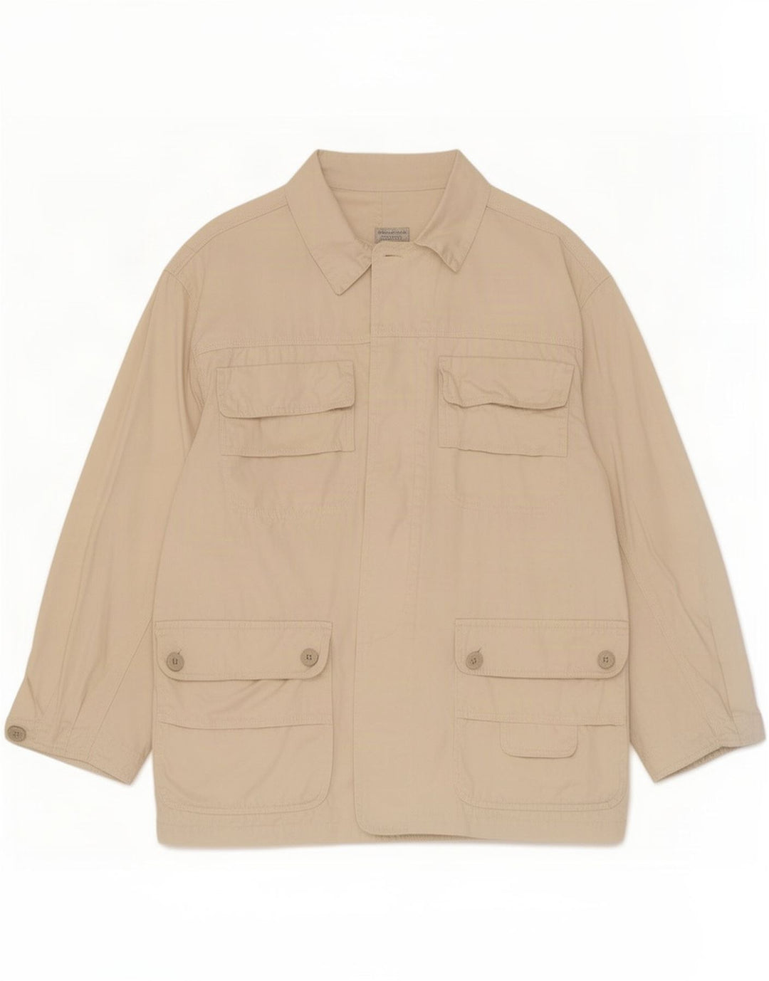Giacca pratica da uomo POP 84 UK 40 grande Beige