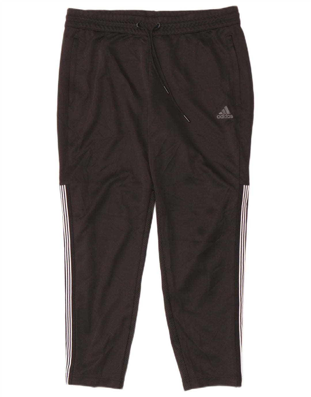 Pantaloni da tuta da uomo Adidas Medium Nero Poliestere