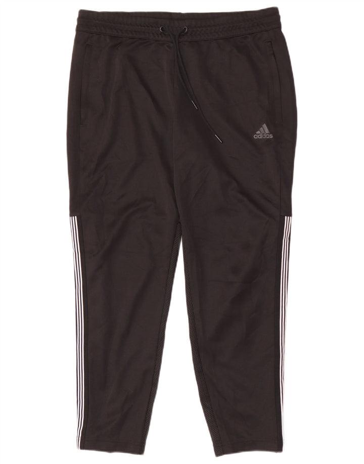 Pantaloni da tuta da uomo Adidas Medium Nero Poliestere