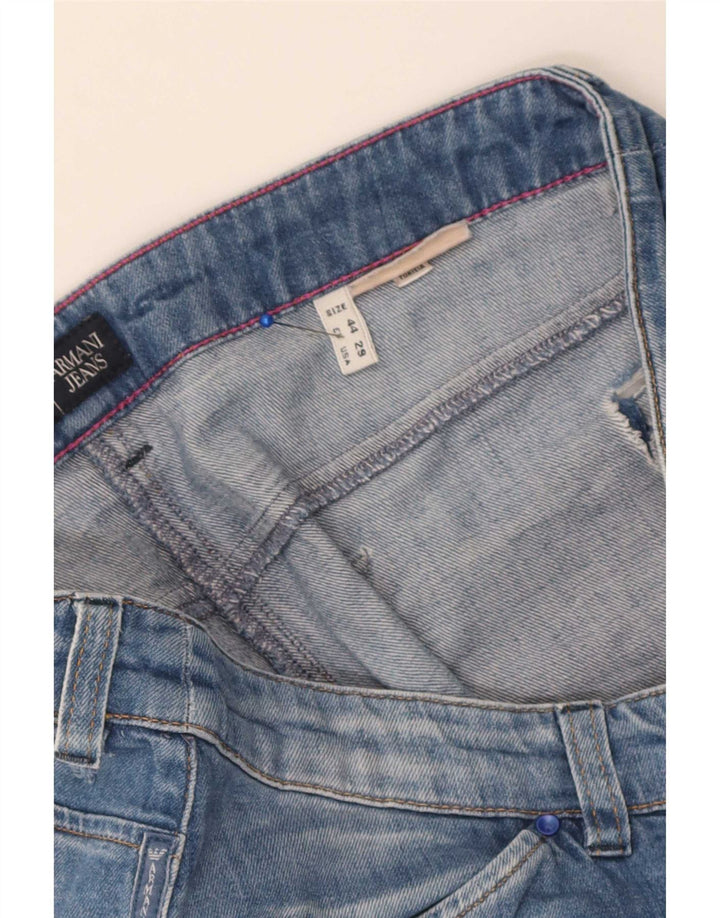 Jeans svasati da donna Armani W28 L27 Blu