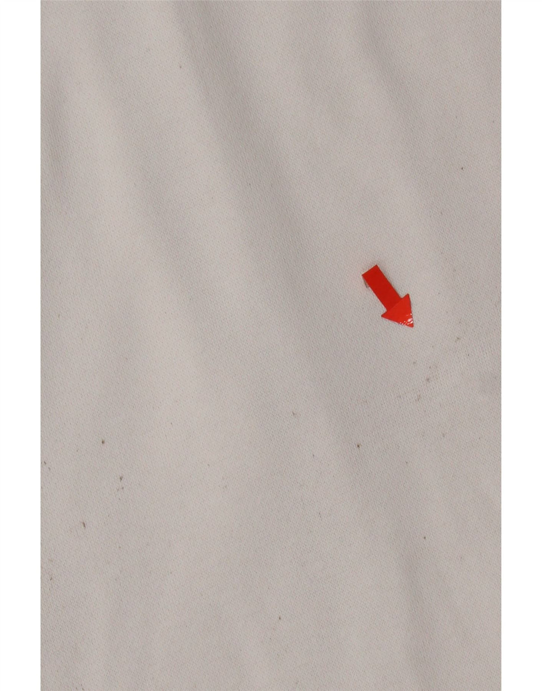 Maglione con cappuccio e zip grafica da uomo Adidas in cotone bianco medio