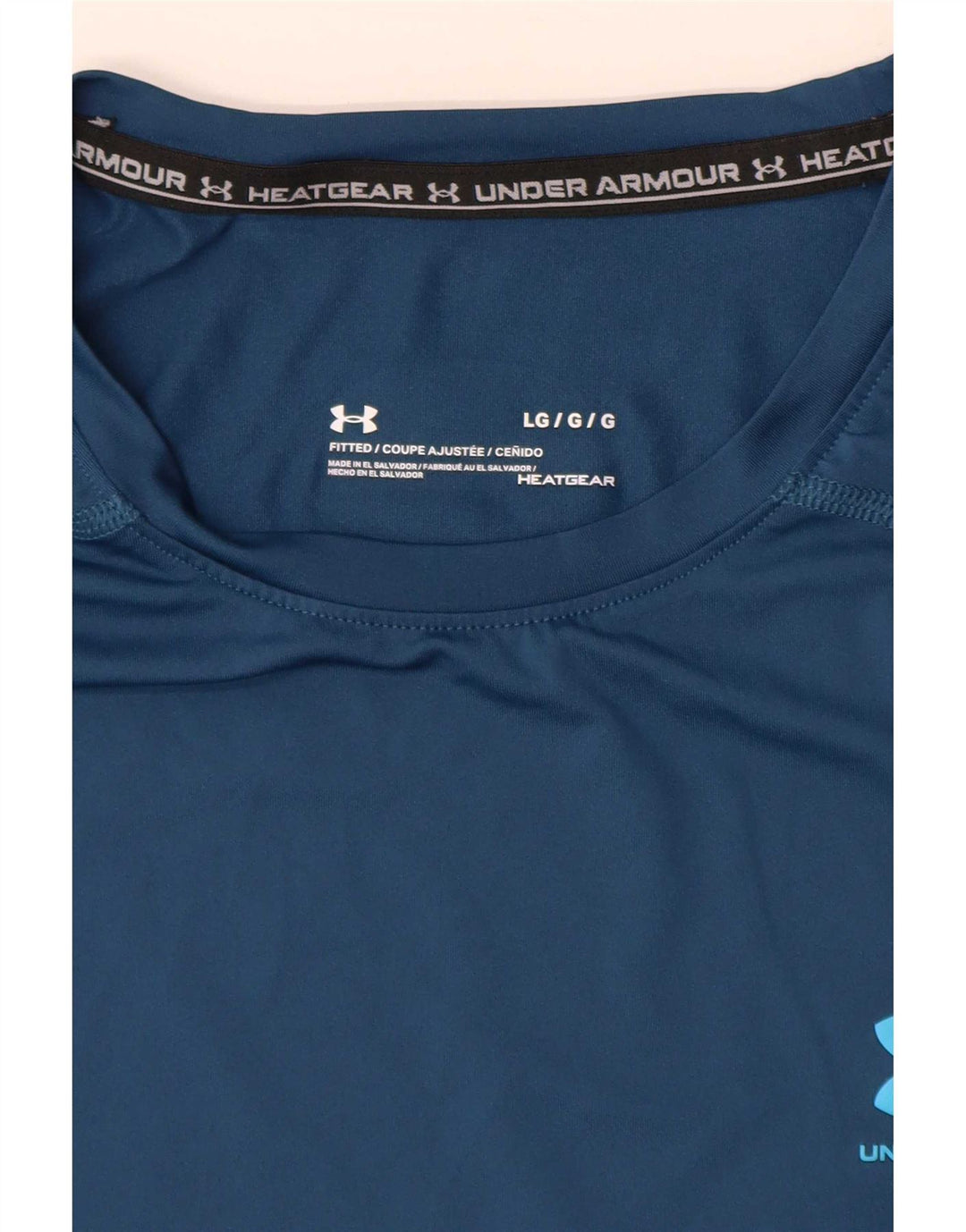 Maglietta Under Armour da uomo Heat Gear, taglia grande, blu