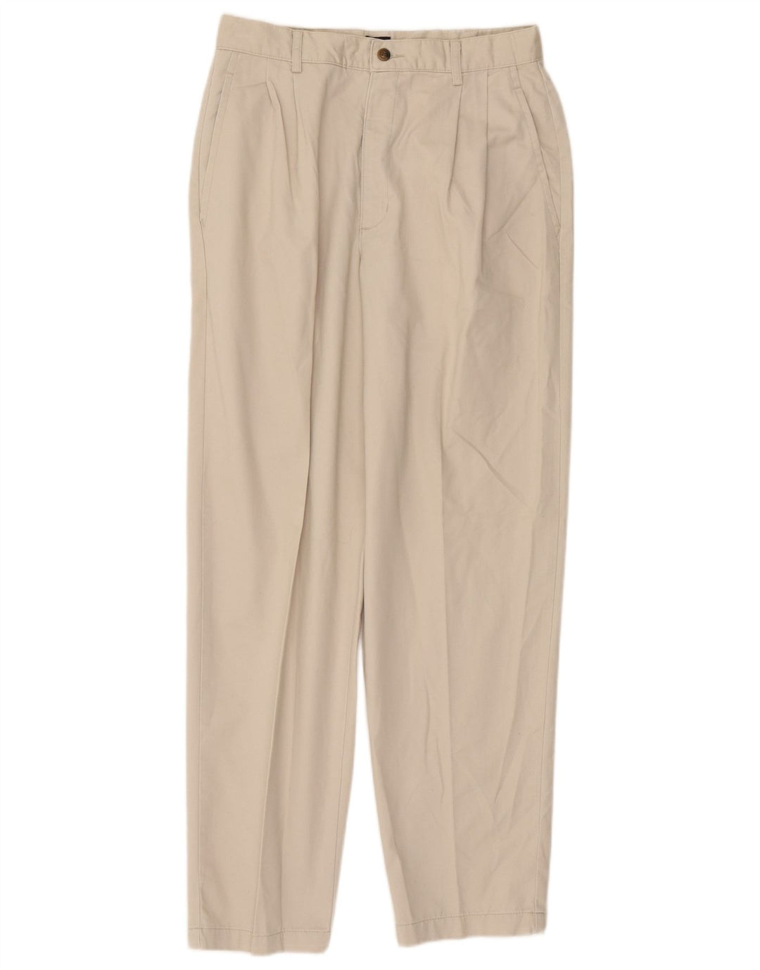 Pantaloni chino con pegging da donna Dockers medi W30 L30 cotone beige