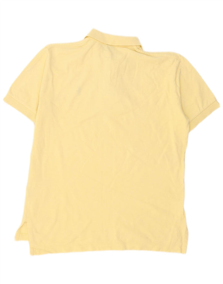 Polo Ralph Lauren Camicia da uomo in cotone giallo medio