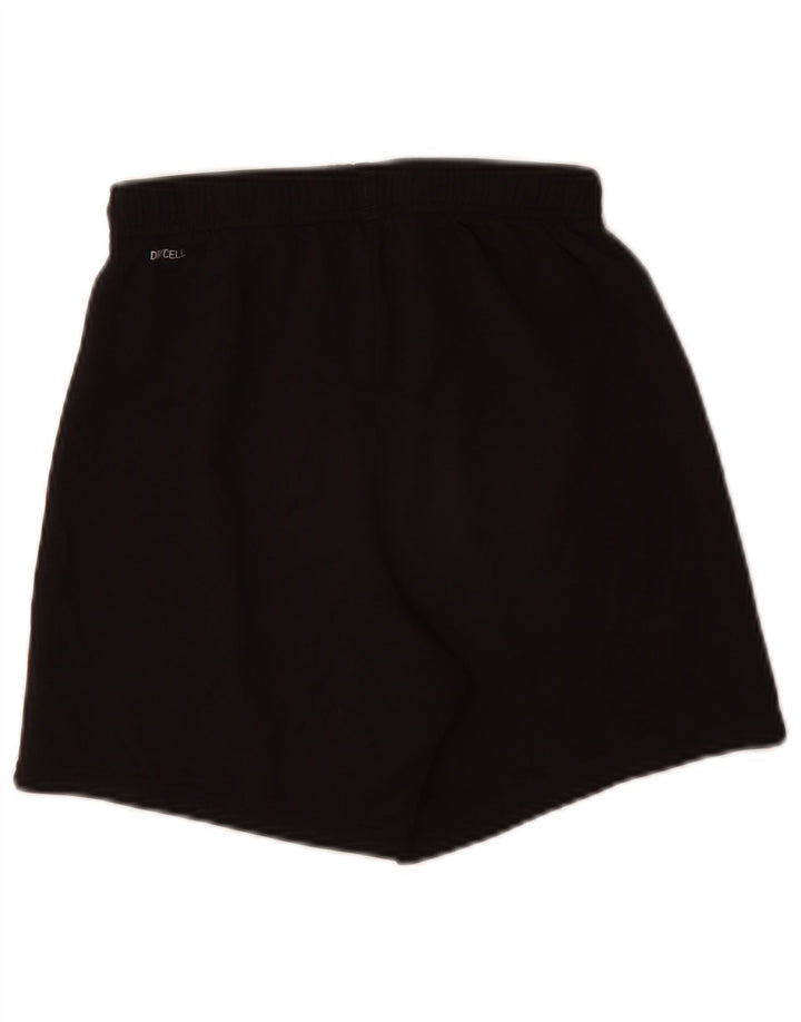 Pantaloncini sportivi Puma da ragazzo 13-14 anni in poliestere nero