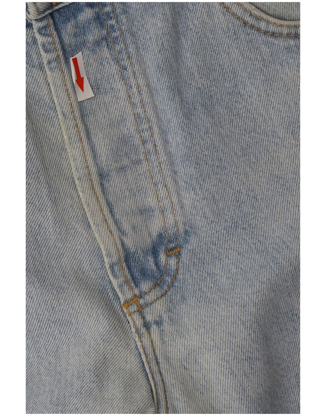 Jeans dritti da uomo Lee W34 L28 Blu