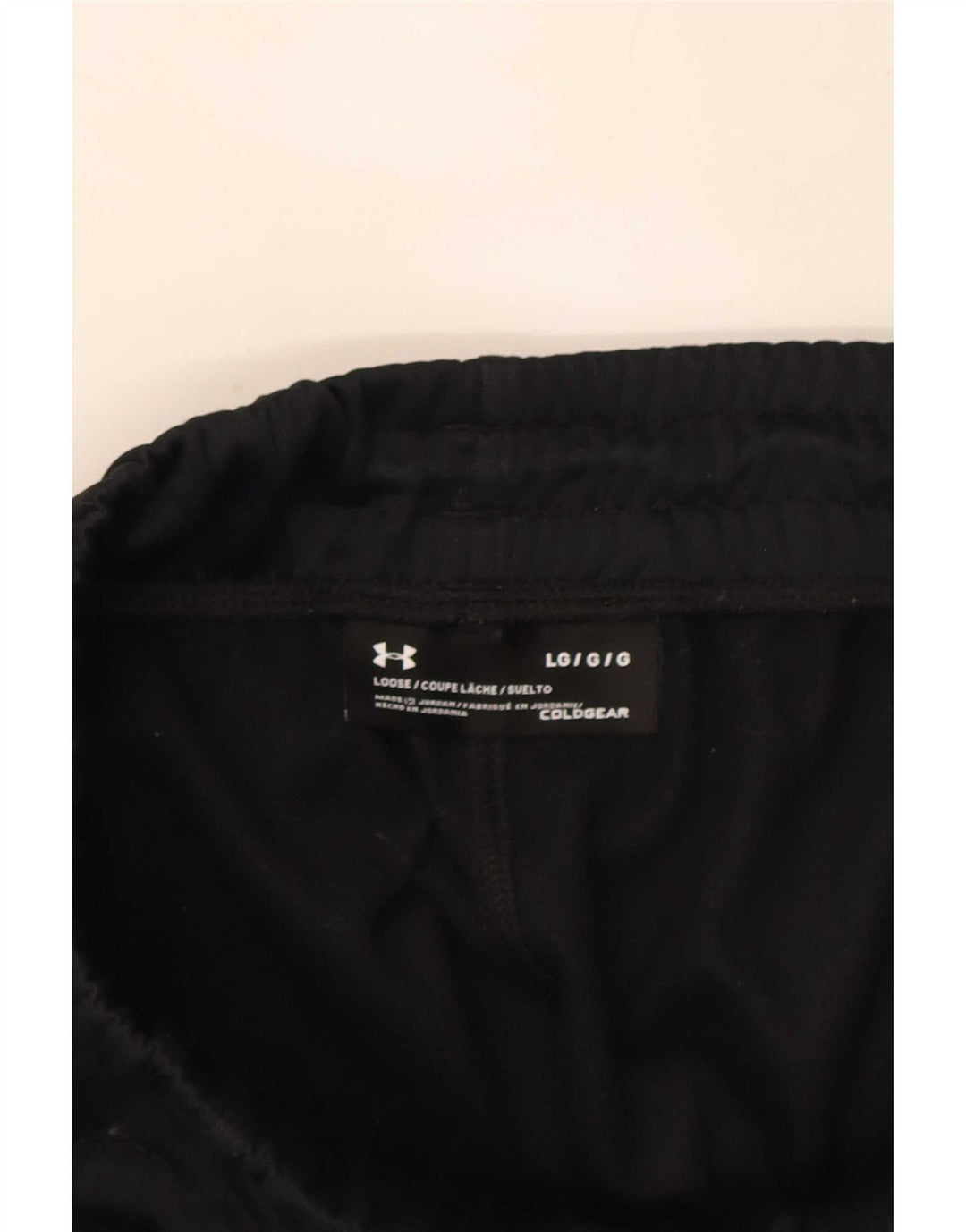 Pantaloni da tuta da uomo Under Armour Cold Gear Joggers Large neri