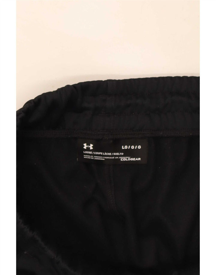 Pantaloni da tuta da uomo Under Armour Cold Gear Joggers Large neri
