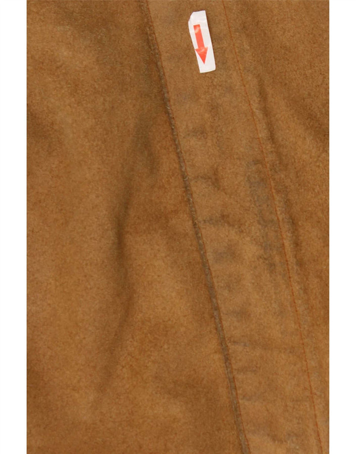Giacca Scamosciata Uomo Conbipel IT 56 2XL Pelle Beige