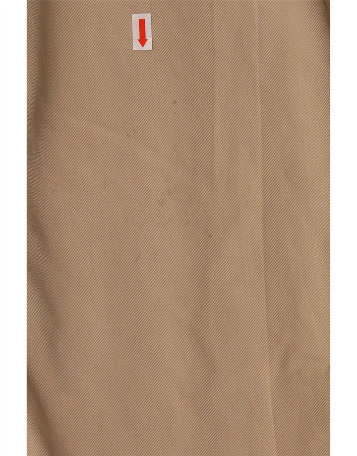 Pantaloni chino dritti da uomo Tommy Hilfiger W38 L30 Beige
