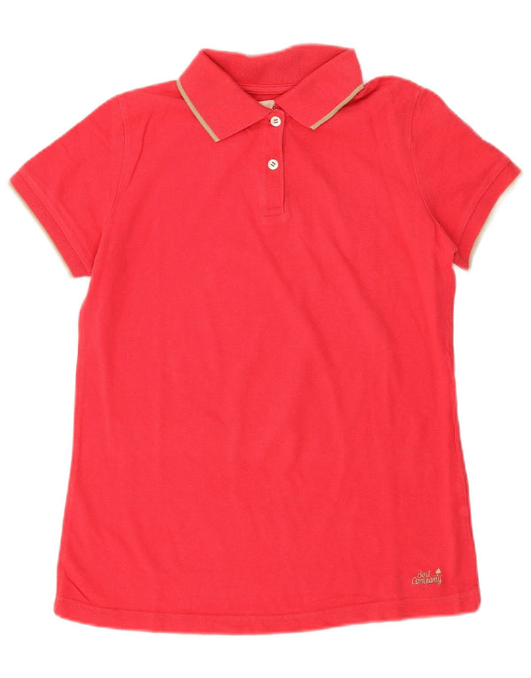 Polo da donna Best Company UK 10 piccola rossa in cotone