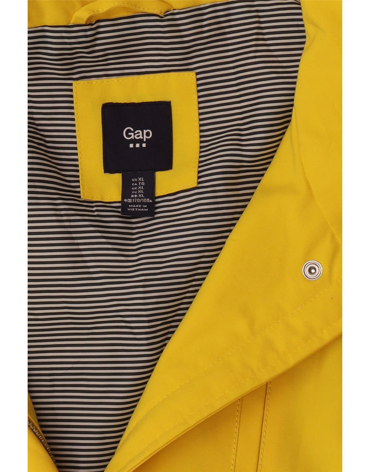 Giacca utility con cappuccio da donna Gap UK 18 XL Gialla