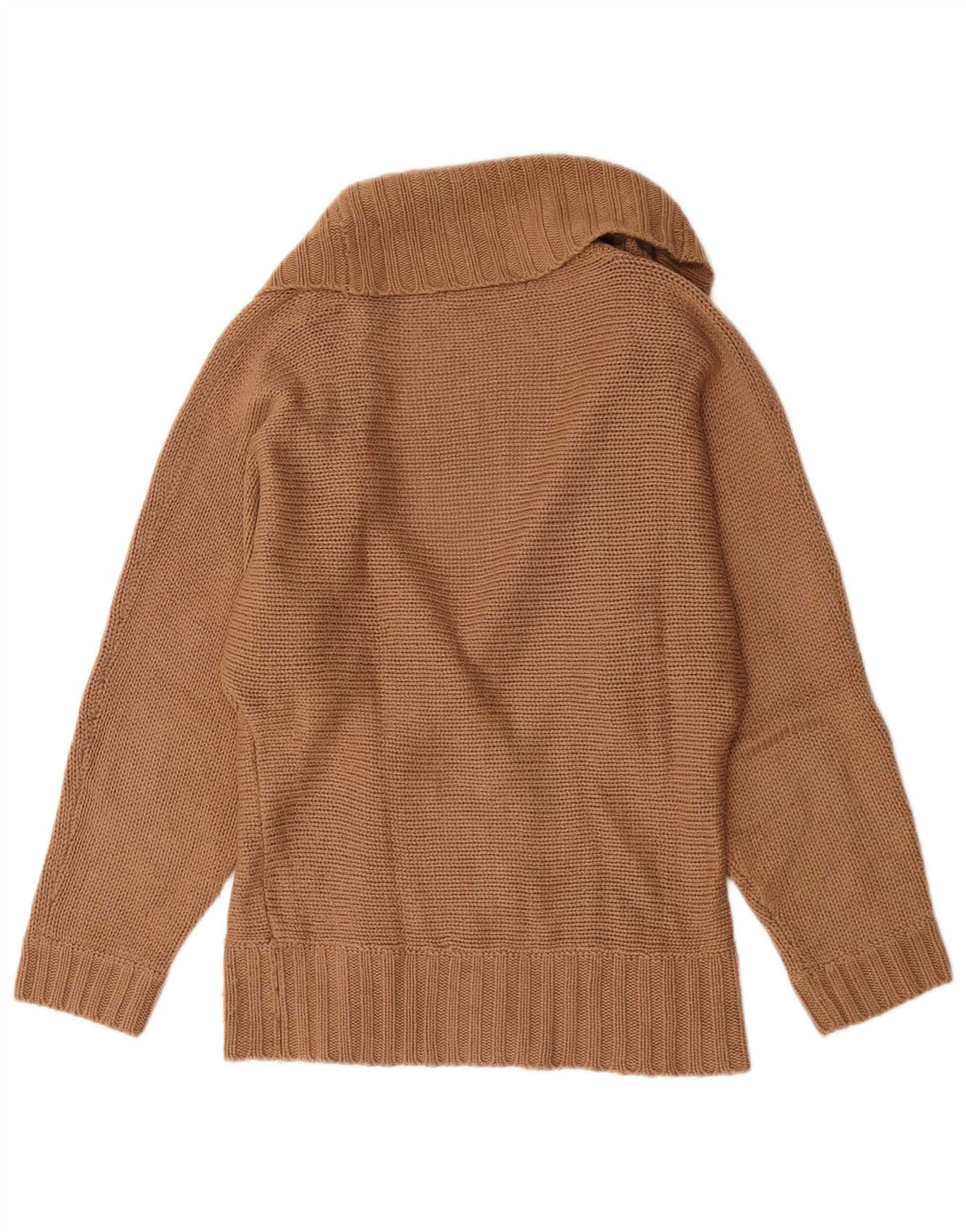Maglione cardigan da donna Zara UK 14 Marrone medio