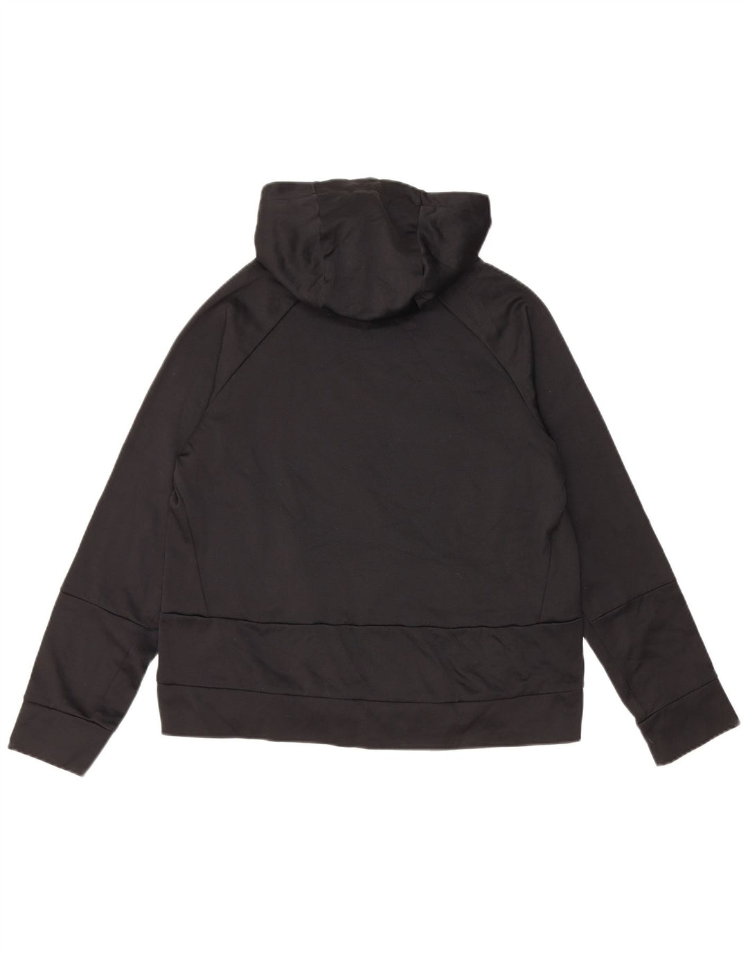 Maglione con cappuccio grafico NIKE Dri Fit da ragazzo 13-14 anni XL poliestere nero