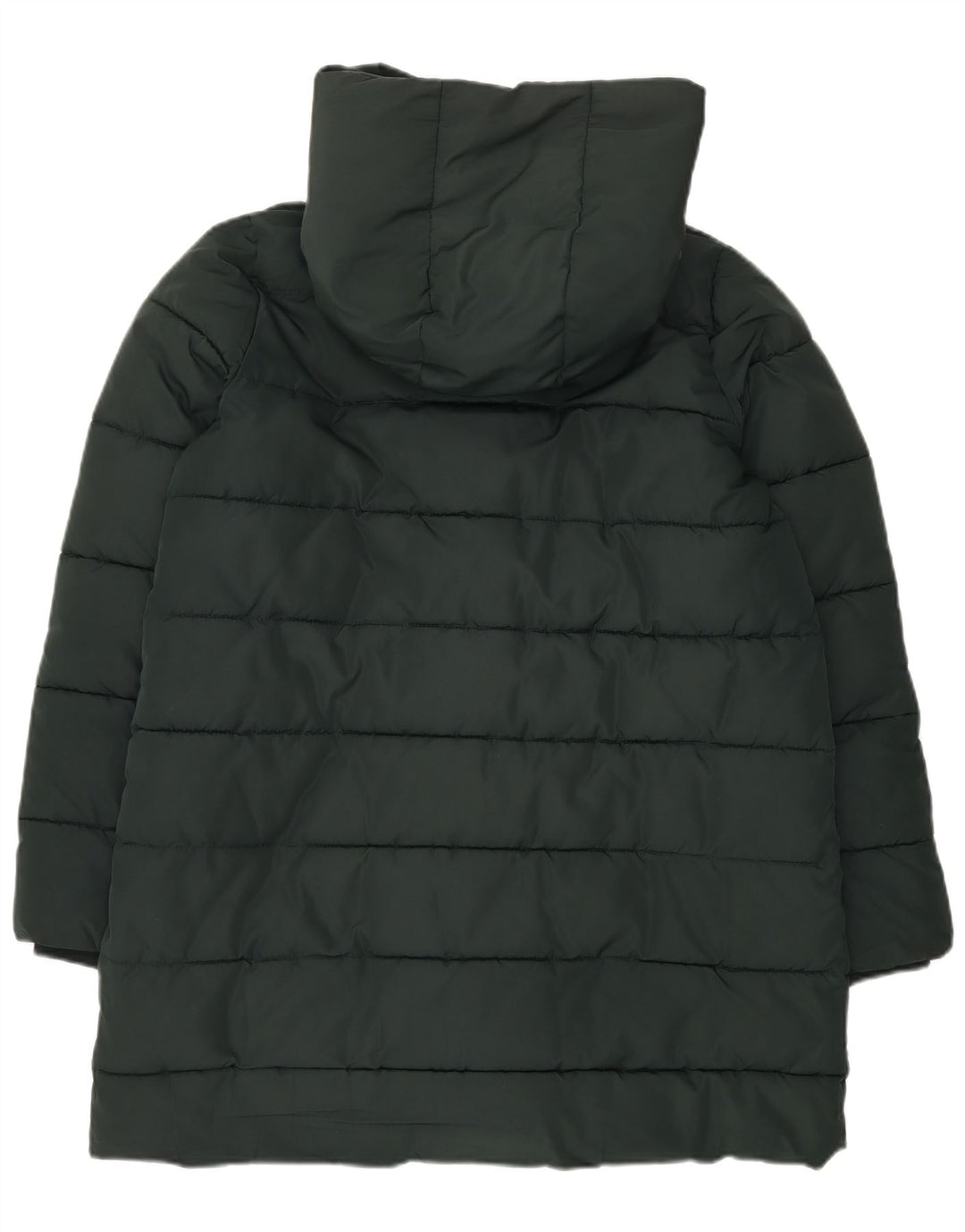 Cappotto imbottito con cappuccio da donna Hobbs UK 14 grande poliestere verde