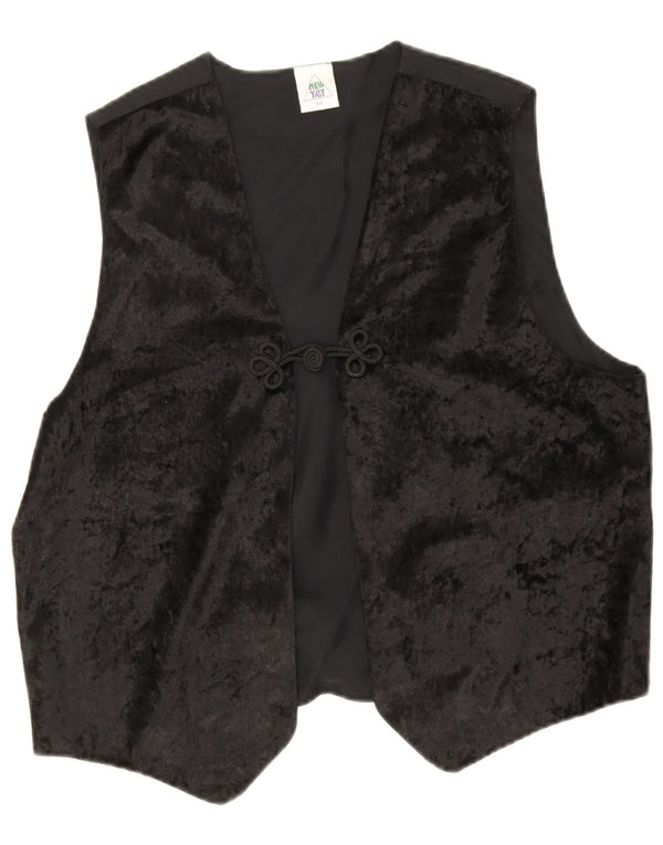 Nuovo gilet da donna Fast EU 44 XL poliestere nero