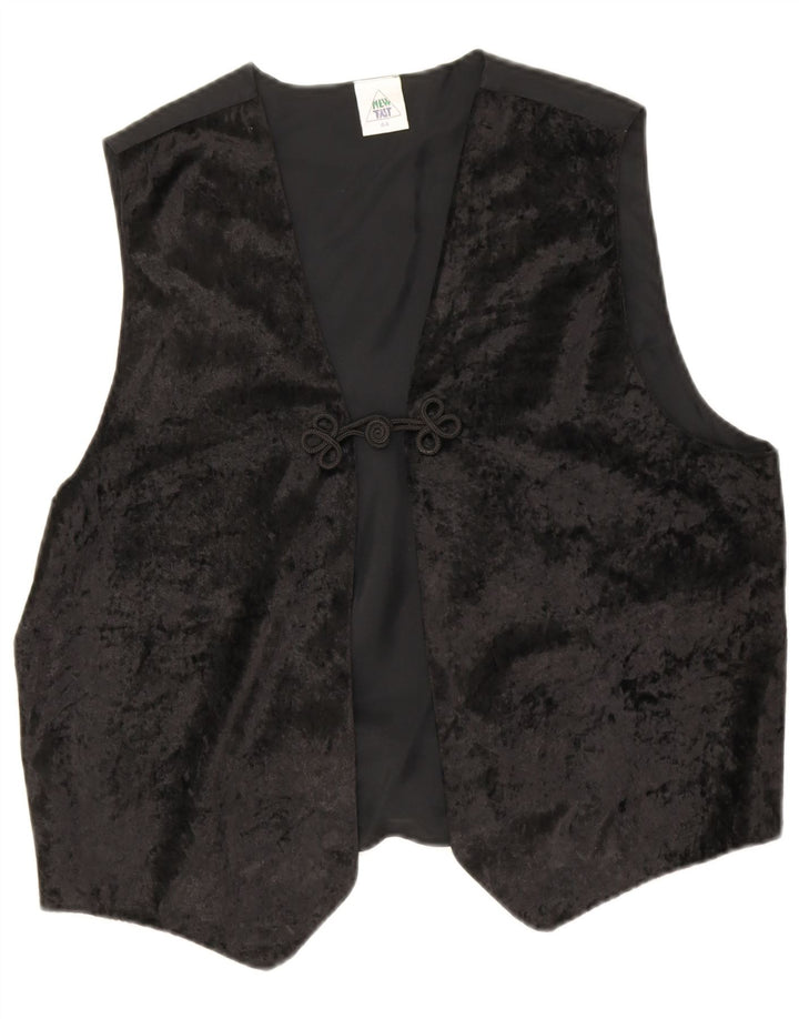 Nuovo gilet da donna Fast EU 44 XL poliestere nero